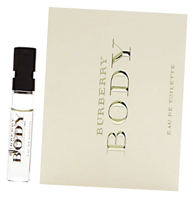 Туалетная вода Burberry Body Eau De Toilette пробник 2 / Барбери Боди Туалетная Вода мини