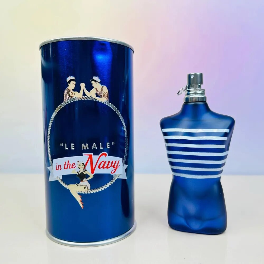 Fragrance World Вода парфюмерная Le Male In The Navy 100 мл