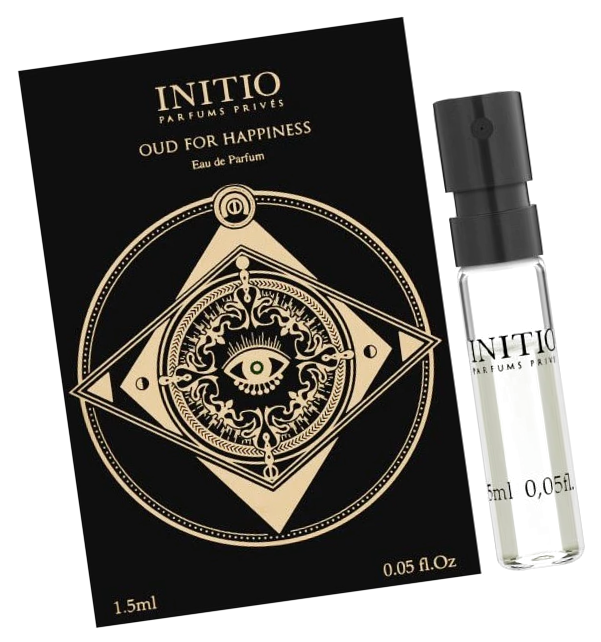 Парфюмерная вода Initio Oud For Happiness мини-флакон 1.5 / Пробник аромата Инитио Уд Фо Хеппинес / Красивый парфюм