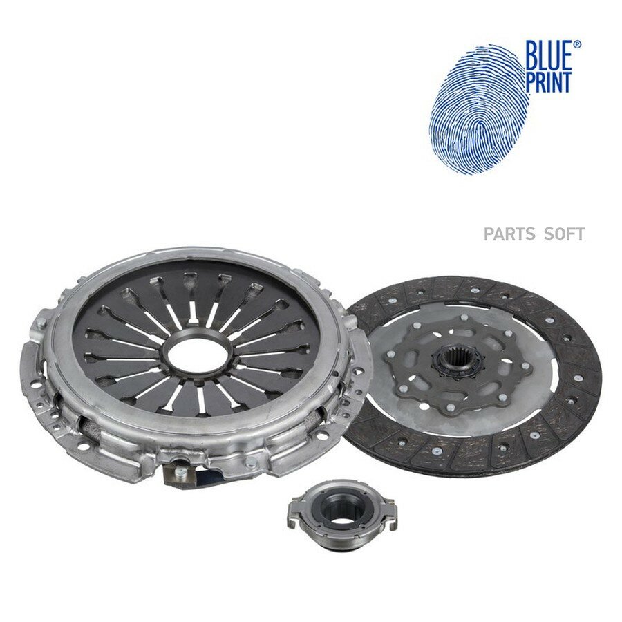 К-КТ сцепления ALFA ROMEO 147 1.9JTD 01- от официального дистрибьютора, BLUE-PRINT, артикул ADL143024