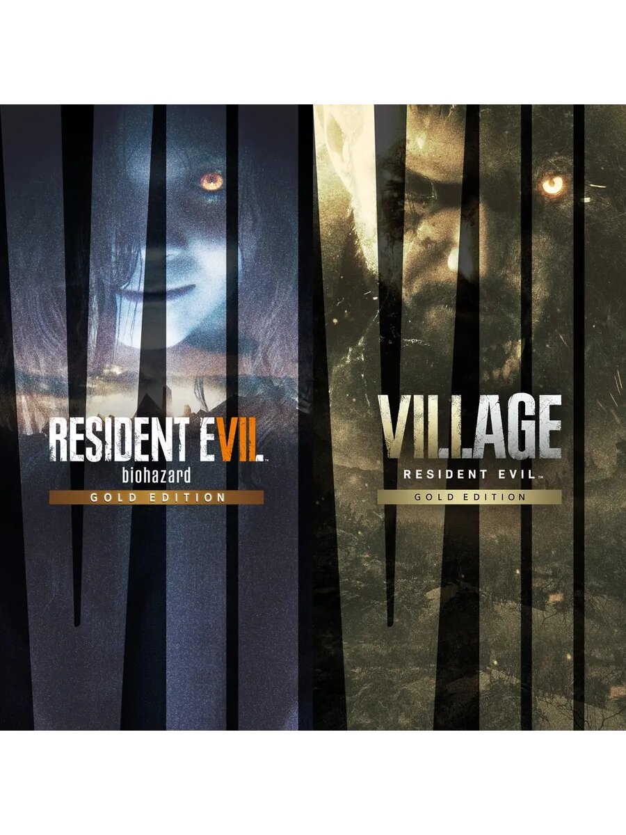 Resident Evil 7 Gold Edition & Village Gold Edition