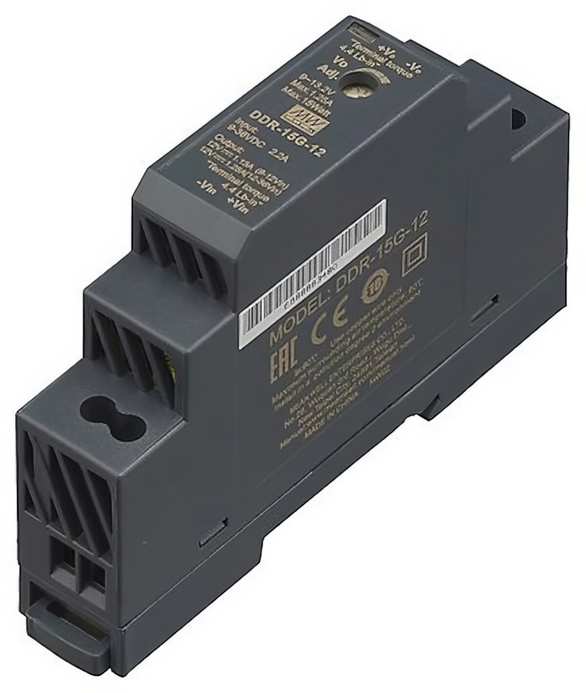 DC/DC преобразователь DDR-15G-12 Mean Well Т03006447