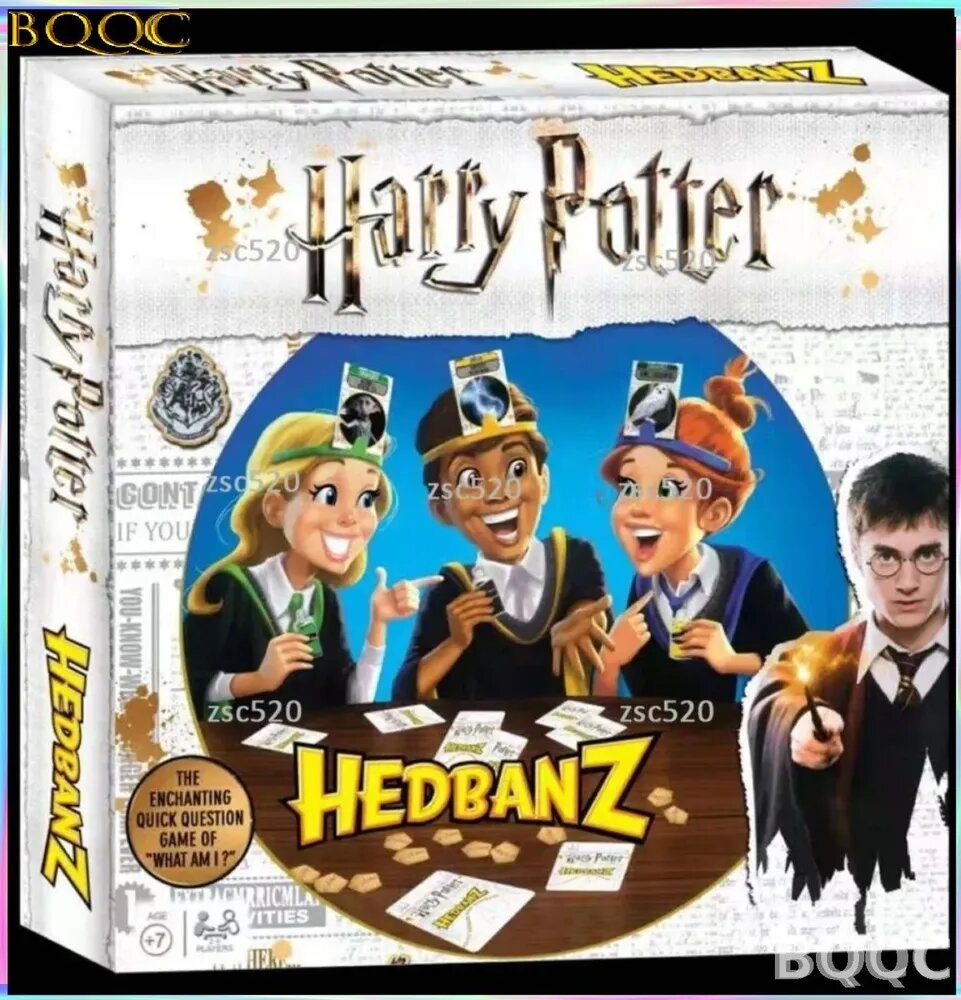 Настольная игра в стиле Гарри Поттера "На лбу написано"
