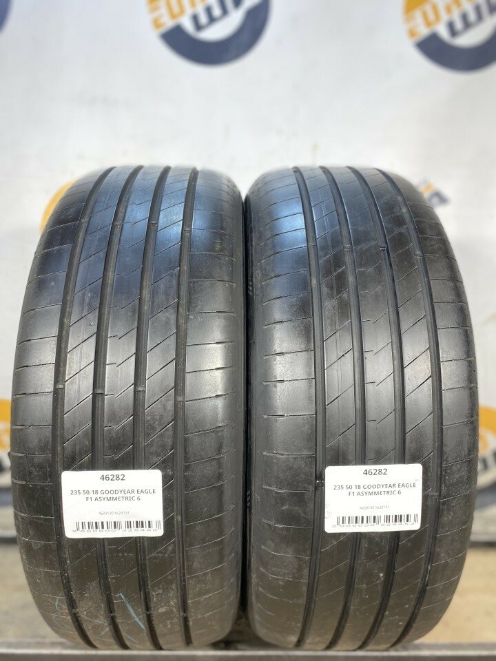Шины Goodyear Eagle F1 Asymmetric 6 235/50R18 101W
