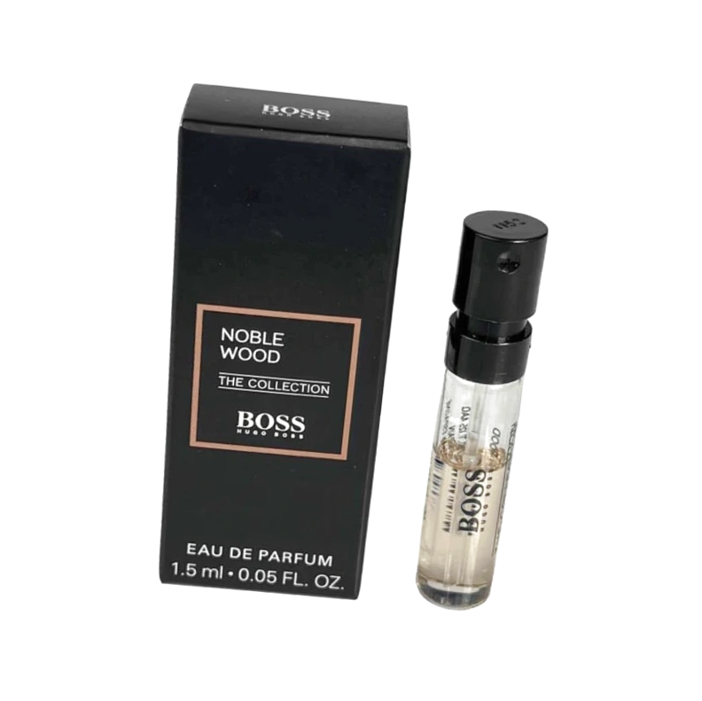 Парфюмерная вода Hugo Boss Noble Wood пробник 1.5 / Хуго Босс Нобле Вуд миниатюра / Стойкий и яркий аромат