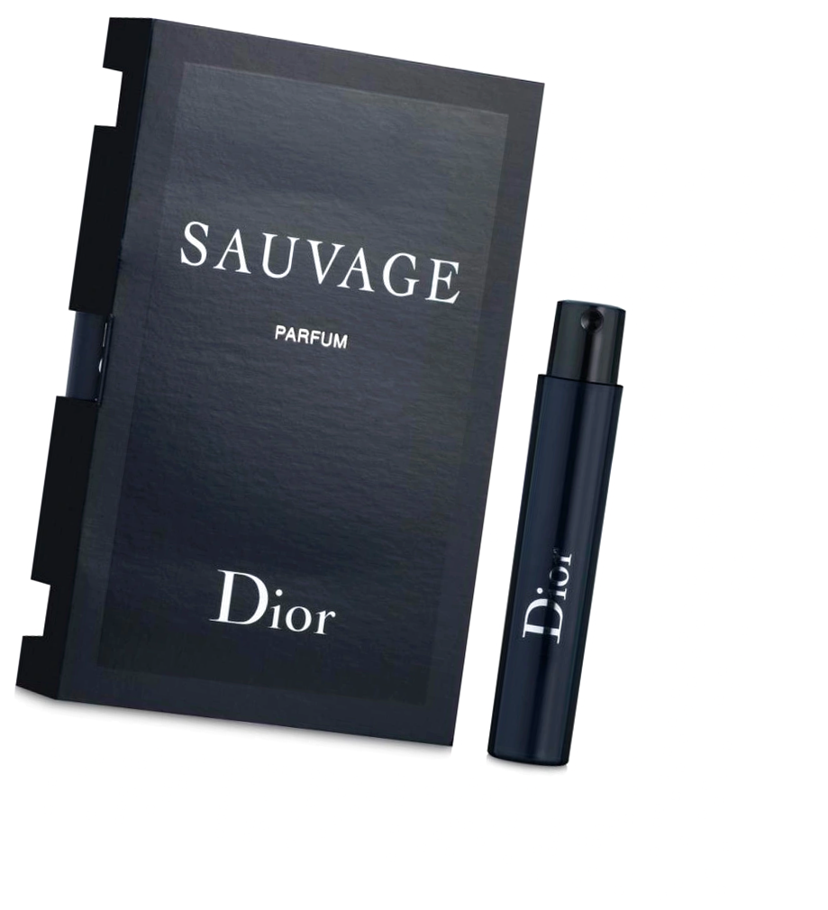 Мини-формат аромата: Духи Christian Dior Sauvage Parfum пробник 1 / Кристиан Диор Саваж Парфюм миниатюра
