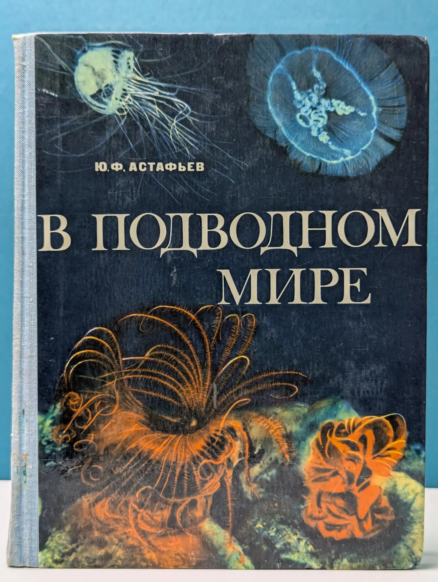 В подводном мире Астафьев Юрий Федорович 1977
