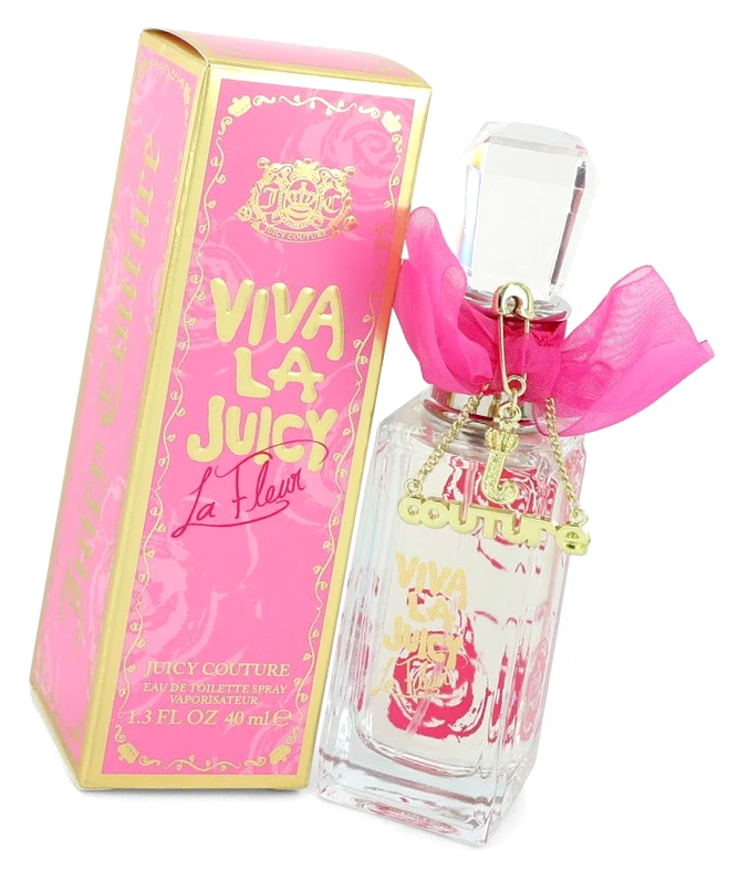 Женская туалетная вода Juicy Couture La Juicy La Fleur 40 мл / Джуси Кутюр Вива