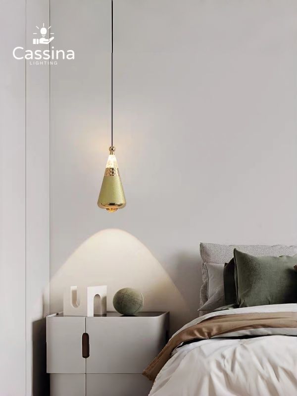Люстра Cassina LED, 1 лампа, 7 Вт, современный стиль, для гостиной и спальни, компактный дизайн