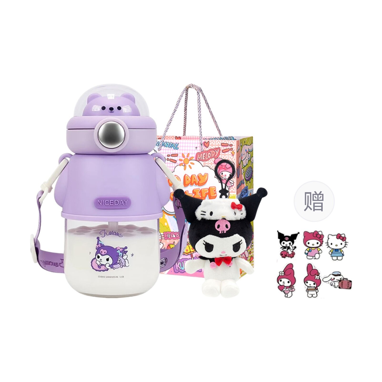 Бокалы и стаканы Sanrio