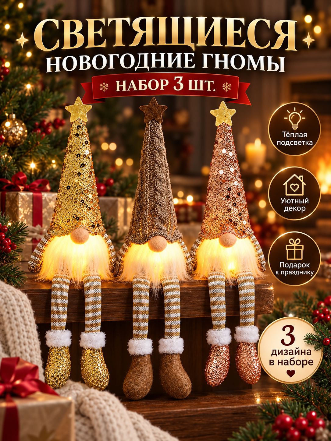 35 см IKEA Игрушка под елку елочные игрушки