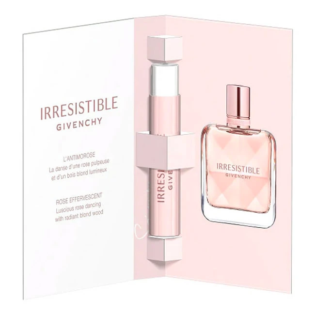Туалетная вода Givenchy Irresistible Eau De Toilette пробник 1 / Мини-версия Живанши Иррезистибл Туалетная Вода