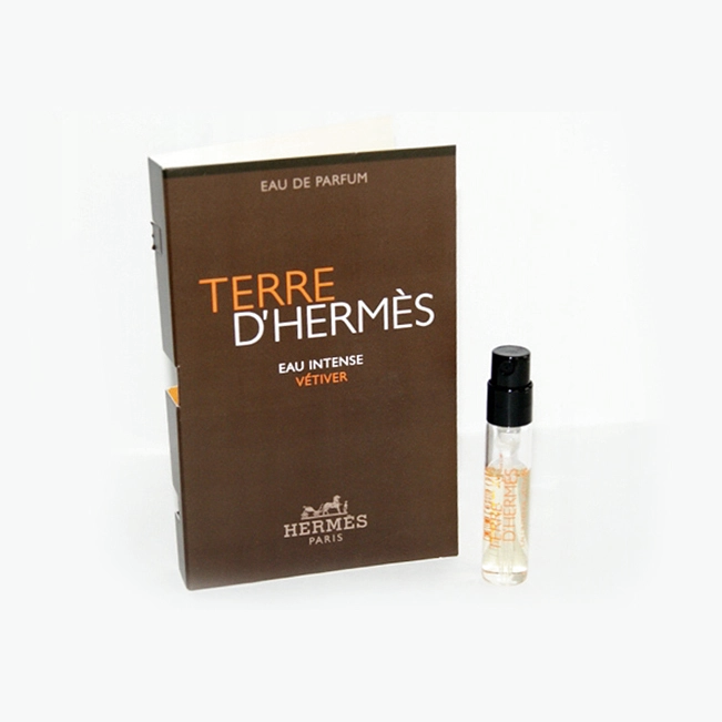 Парфюмерная вода Hermes Terre D Hermes Eau Intense Vetiver пробник 2 / Гермес Терре Де Гермес О Интенс Ветивер сэмпл аромата