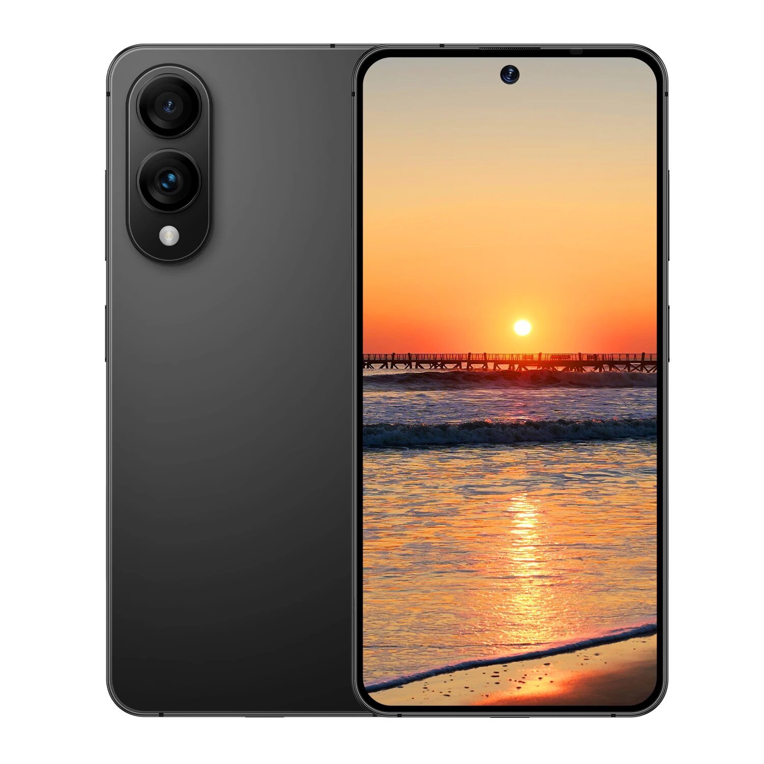 [Первый в мире] Смартфон IVMI S26 Ultra 4GB+32GB ROM, 7.2-дюймовый HD+ экран, Android Черный, Black