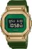 Наручные часы CASIO, золотой, зеленый