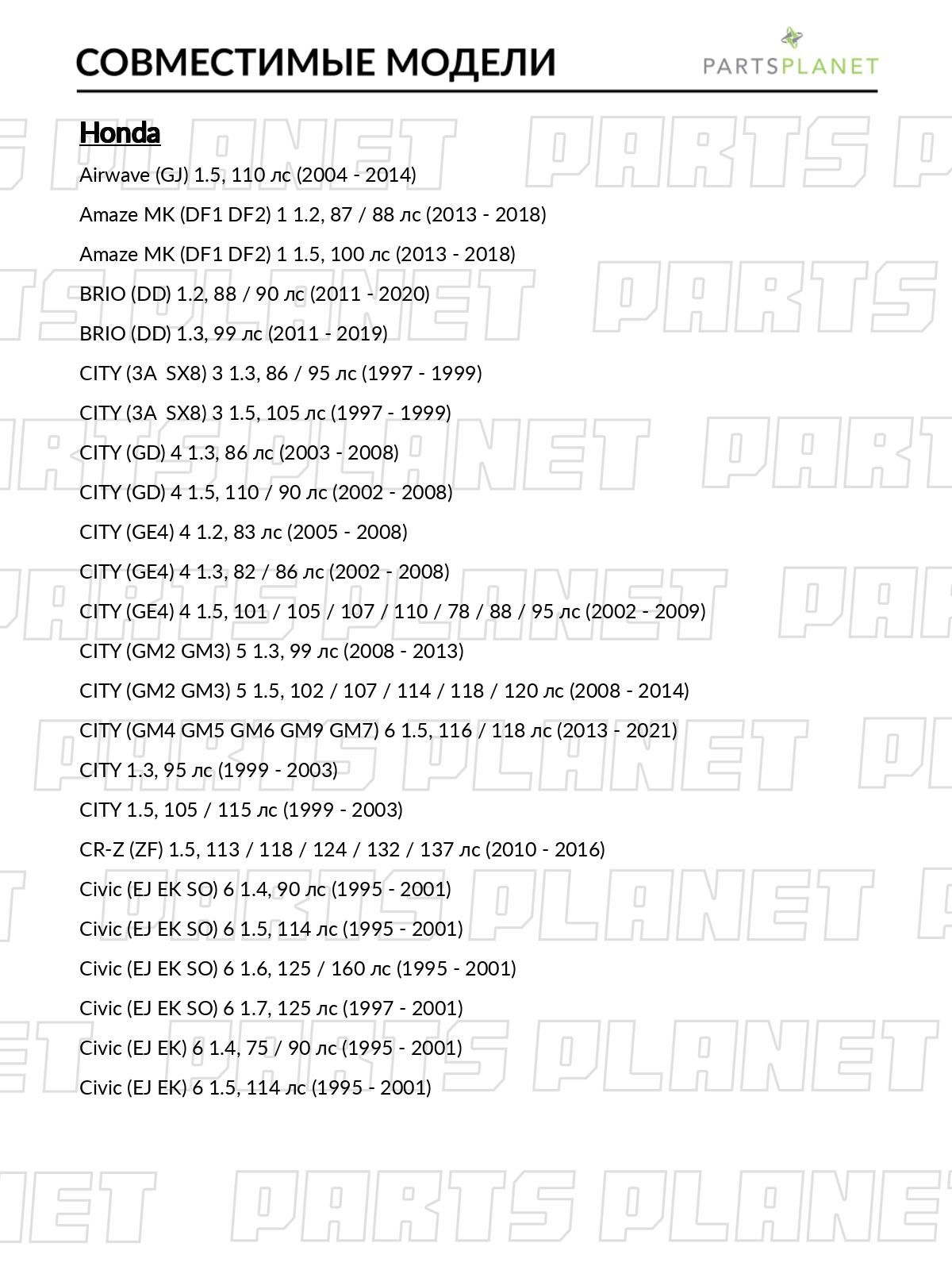 ШРУС внутренний, для Хонда Цивик 2005-2011, 6 1995-2001, 7 2000-2005, 8 2005-2008, 9 2012-2015 OEM 44305SENP00 44306SENP00 44310S5A300 арт JCN0286