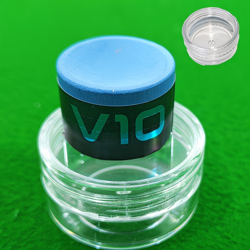Мел для бильярда Taom Pyro Chalk Blue в индивидуальной коробке, 1 шт.