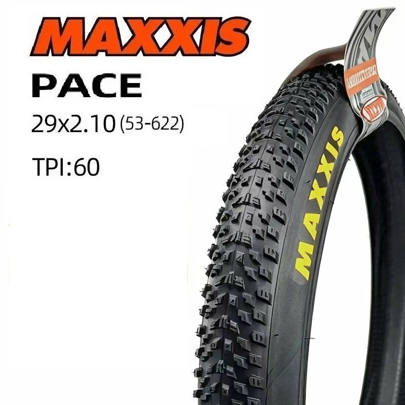Покрышка для велосипеда 29"x2.10" MAXXIS PACE M366 (53-622), стальной корд