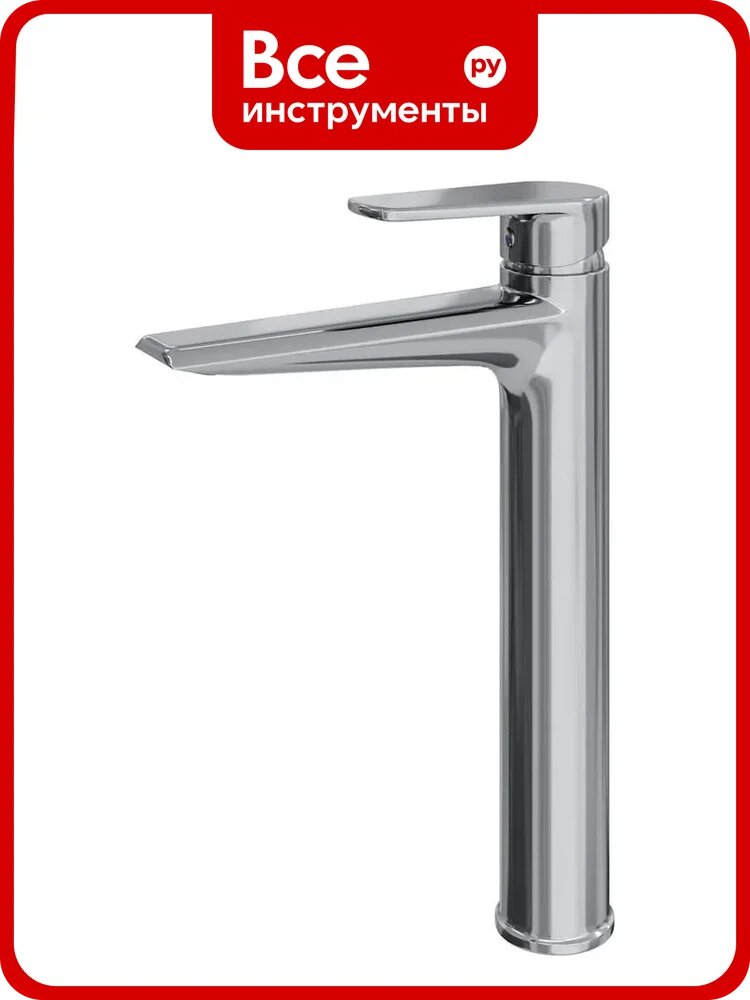 Смеситель для раковины Teymi Kati высокий, хром T10216 ЦБ-00269215