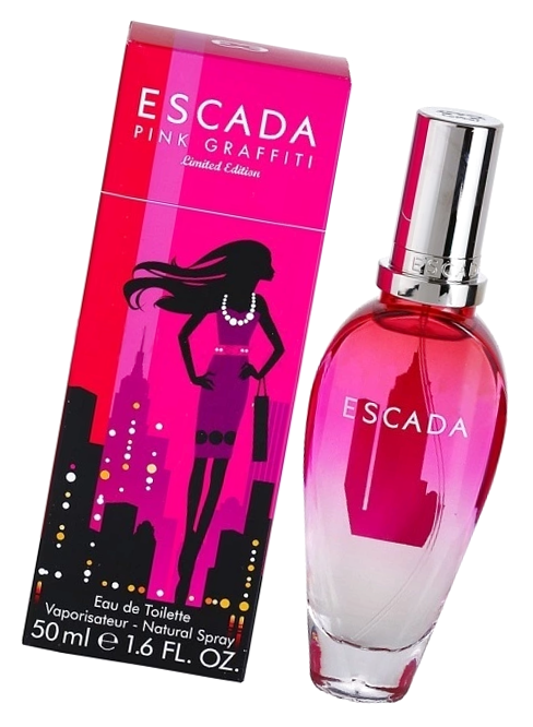 Эскада Пинк туалетная вода для женщин 50 мл / Escada Pink Graffiti