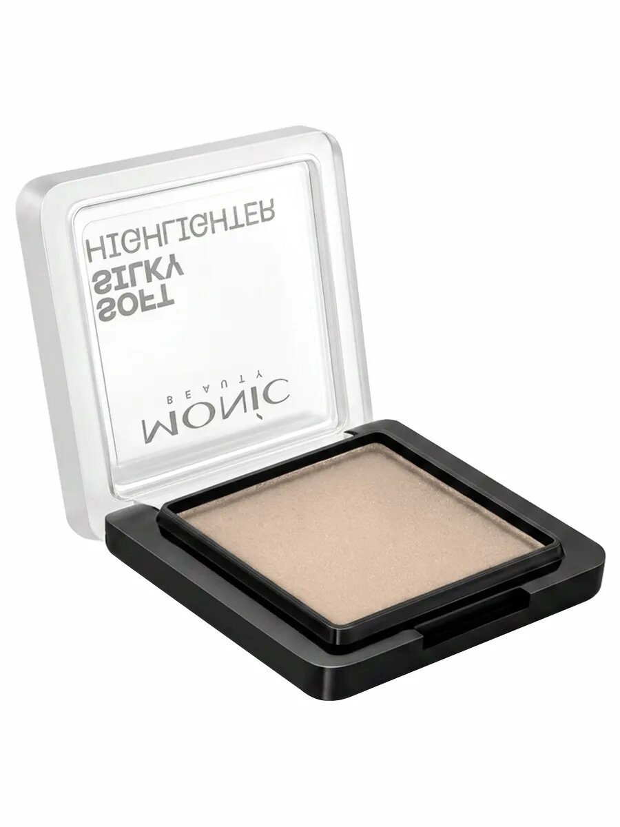 Хайлайтер для лица муссовый теплый Monic Beauty, тон 03 Prosecco Sparkle