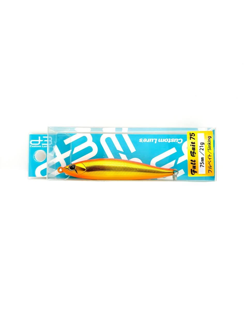 Воблер D3 Custom Full Bait 75 mm #F2