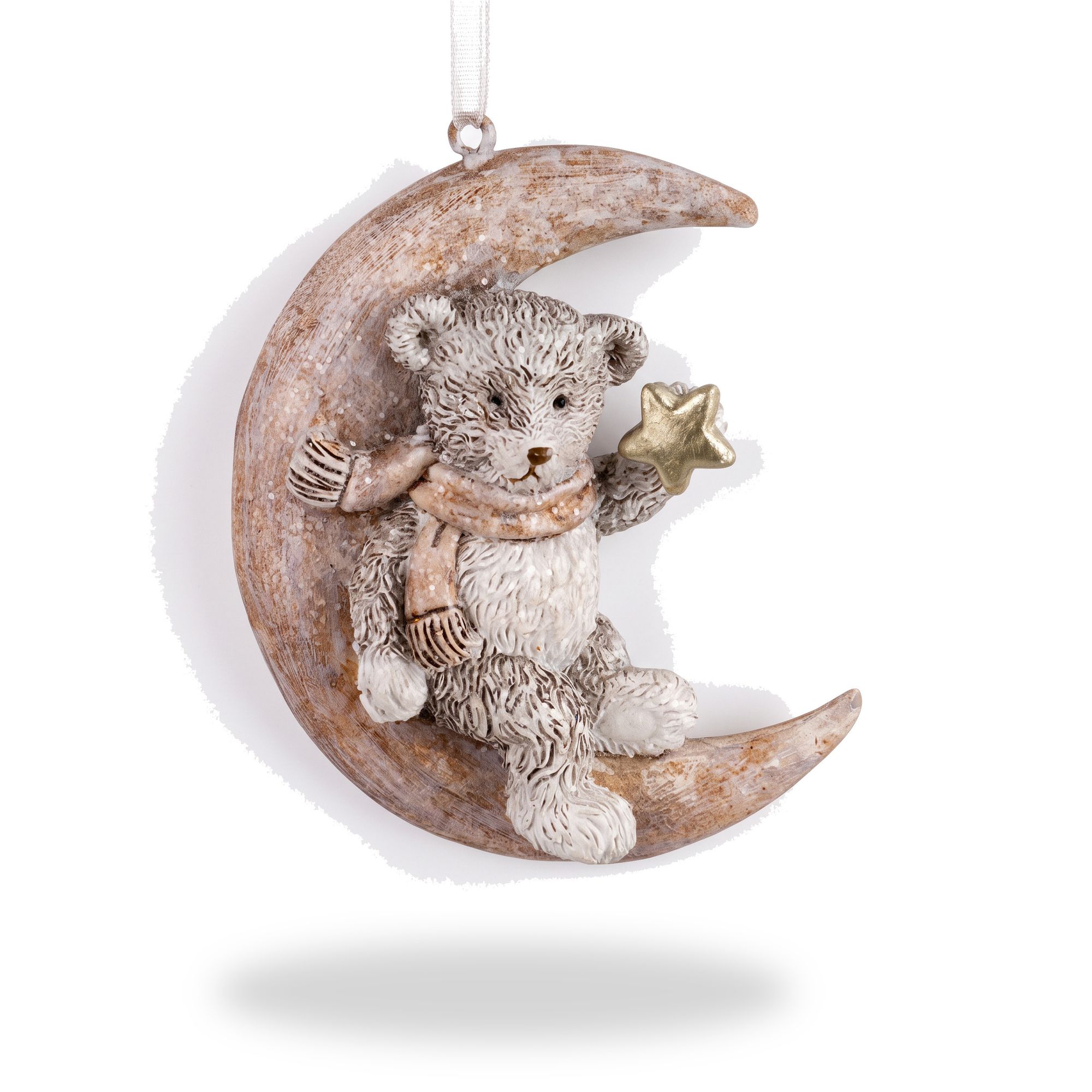 Украшение ErichKrause Decor Мишка на месяце 7см