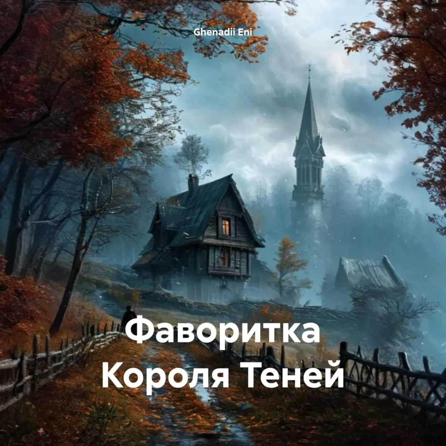 Фаворитка Короля Теней [Аудиокнига]