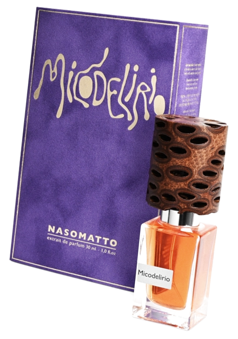 Проба аромата Nasomatto Micodelirio 0.7 / Духи Насоматто Микоделирио мини / Оригинальный парфюм