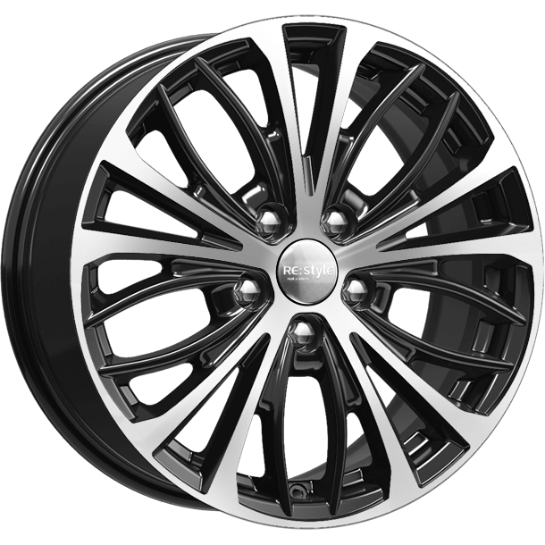 K&K КС873 7,5 x 17 5*114,3 45 60.1 алмаз черный