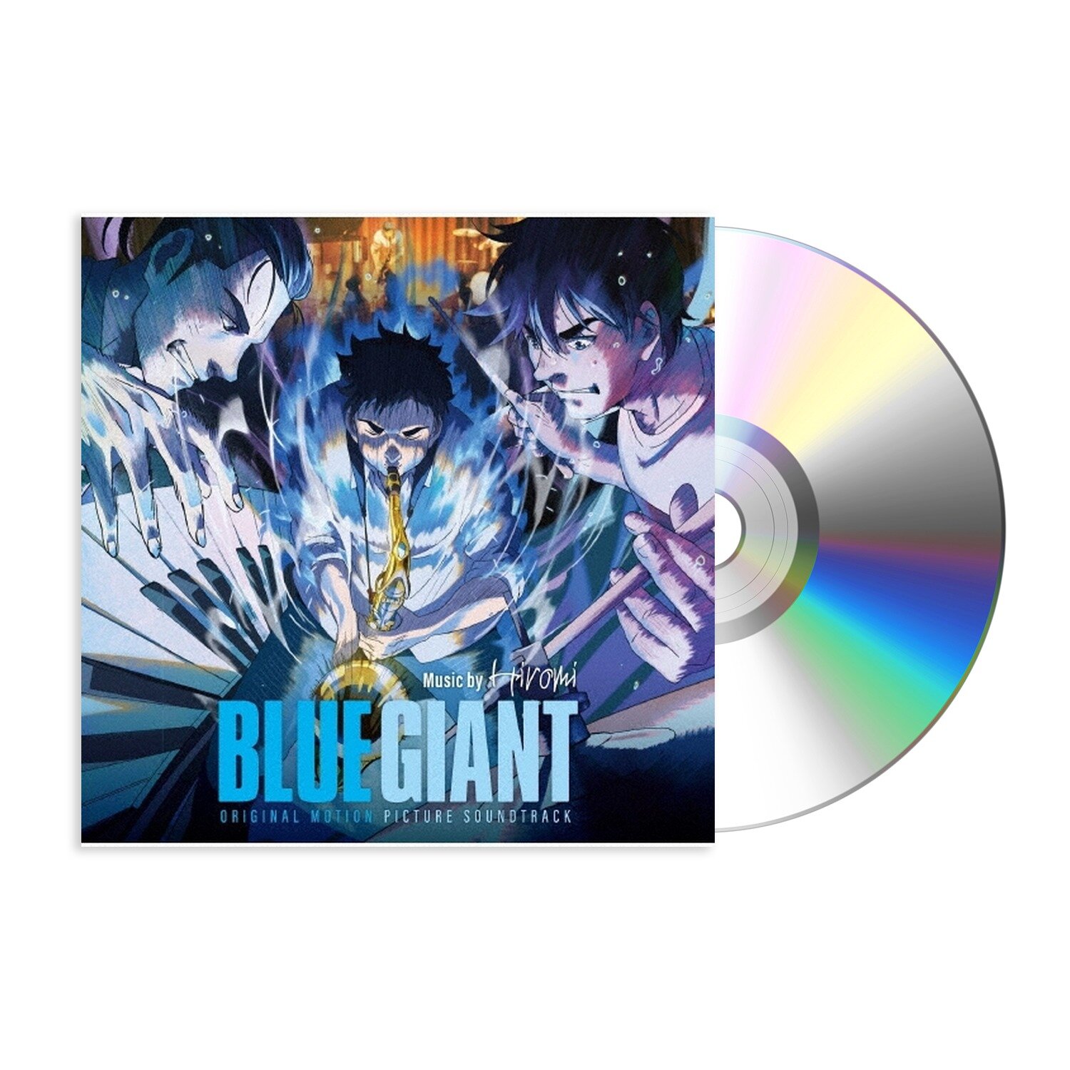 Музыка CD Hiromi - Blue Giant - Original Motion Picture Soundtrack