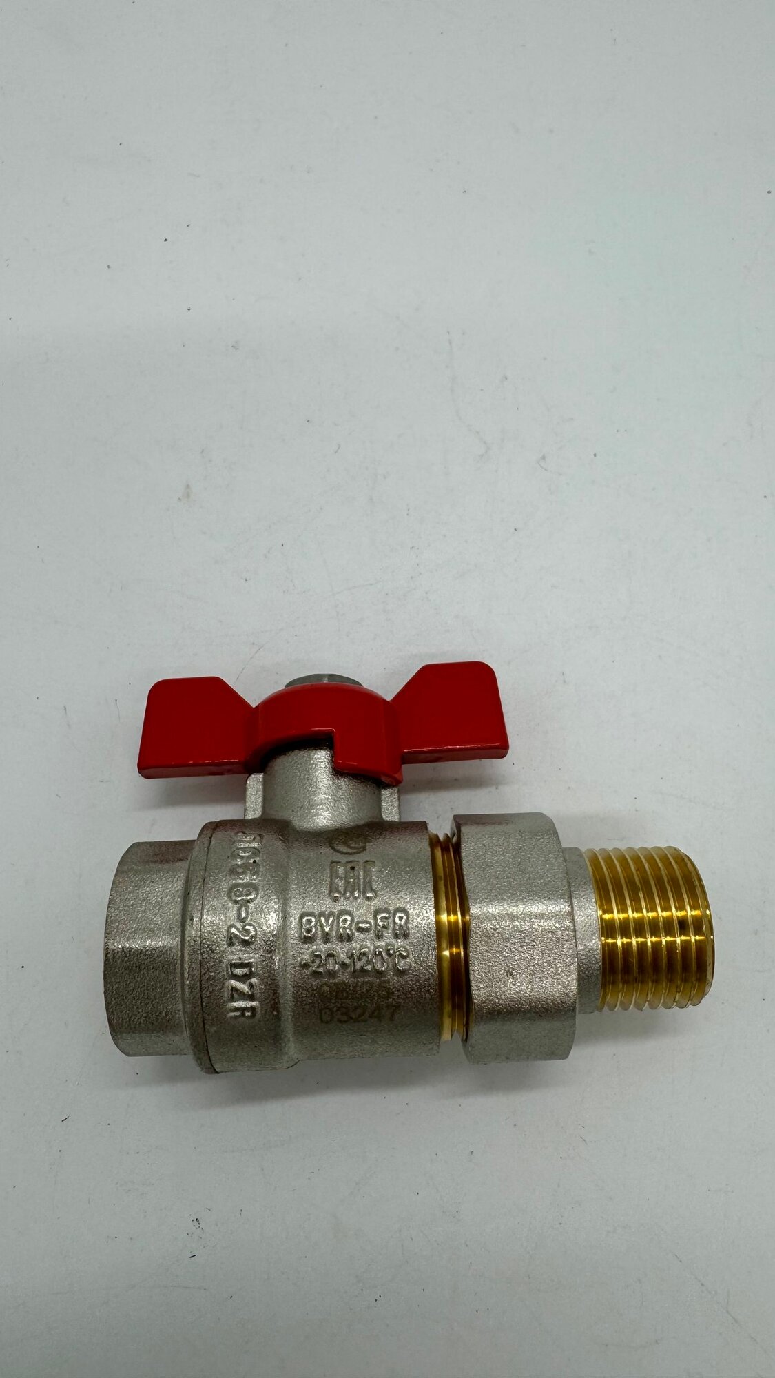 Кран шаровый Ридан BVR-FR 065B8303RG DN15 PN40 (американка)