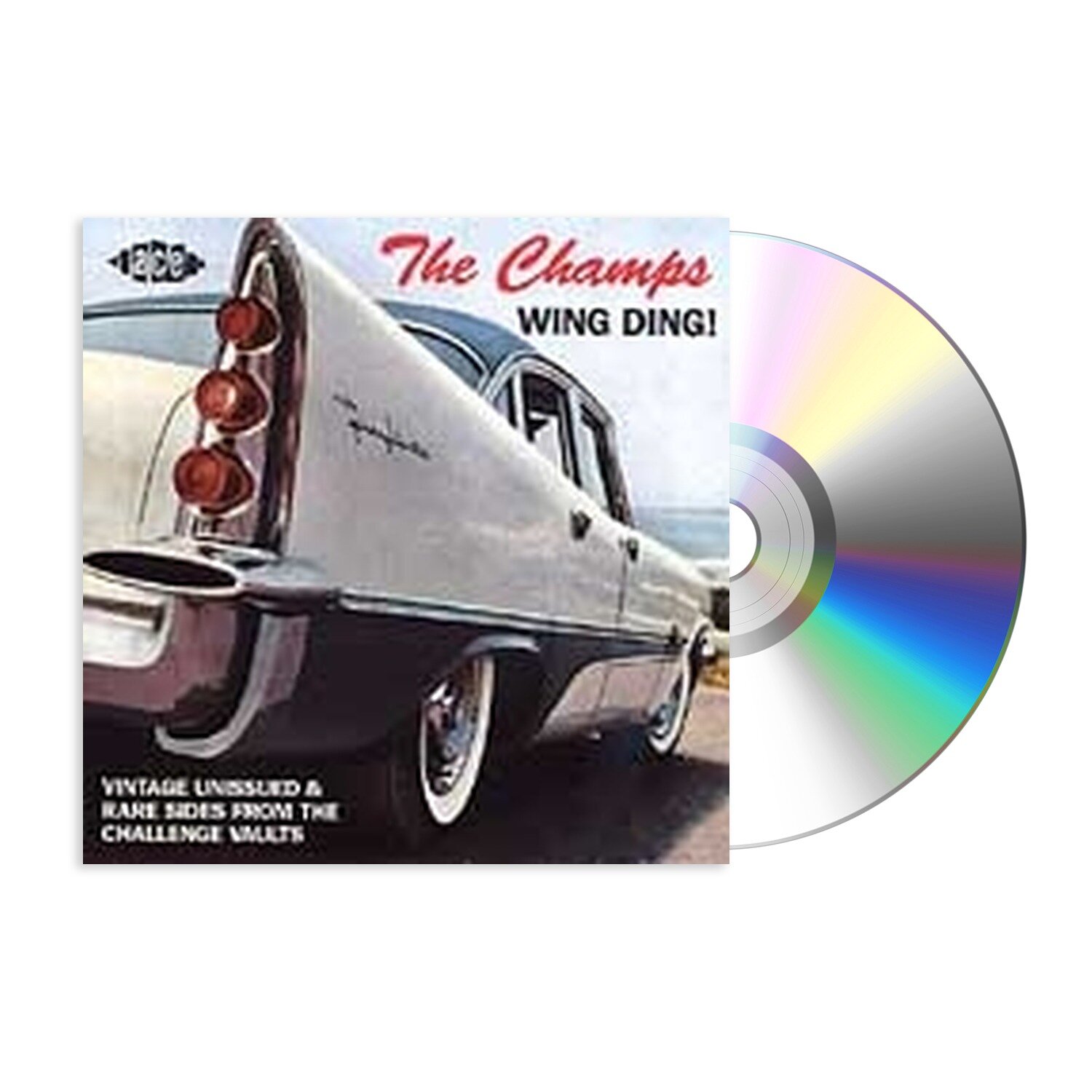 Музыка CD The Champs - Wing Ding! (CD, Compilation, 1993)