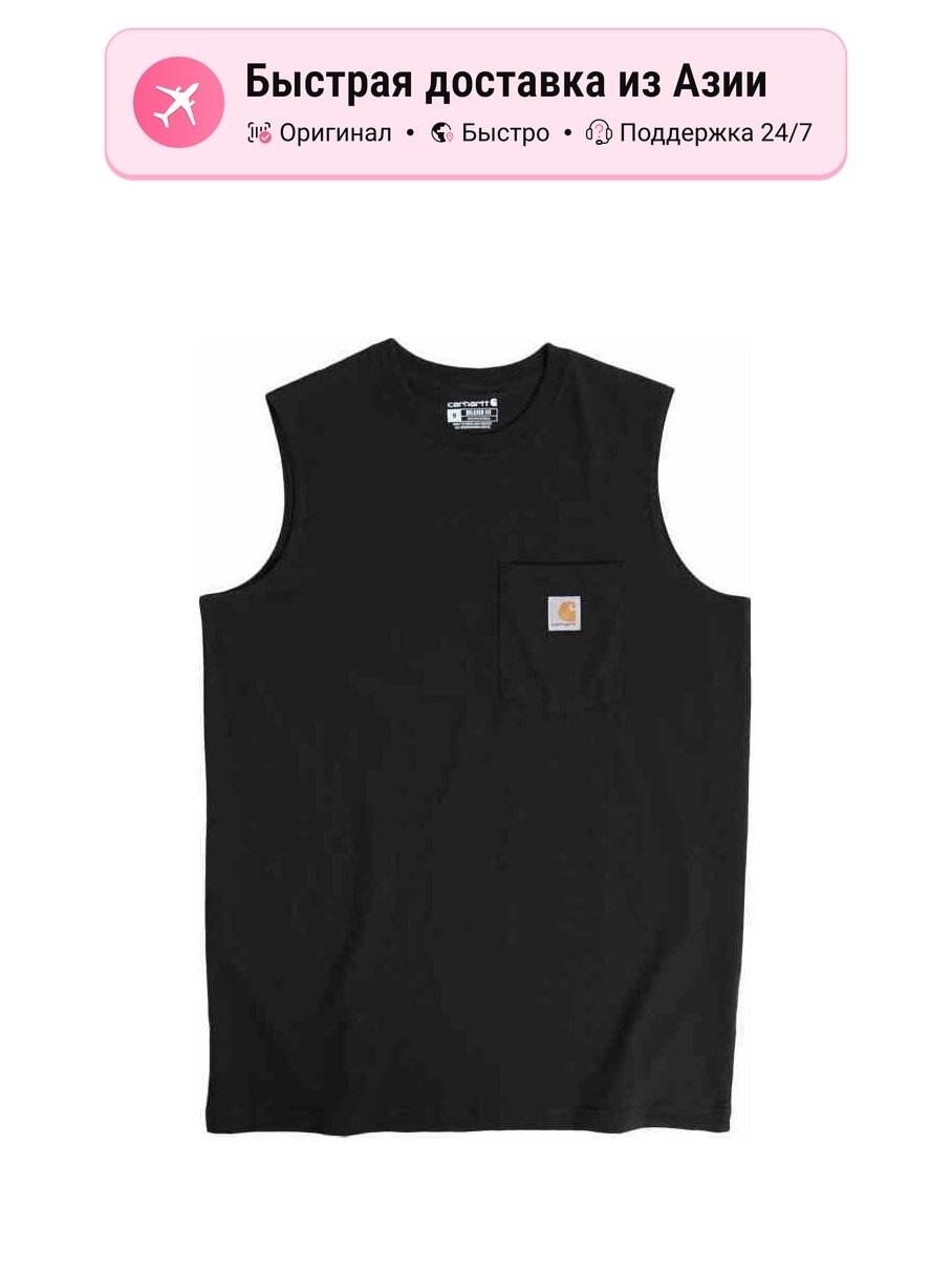Футболка carhartt Crew Neck Moderate Heavyweight
