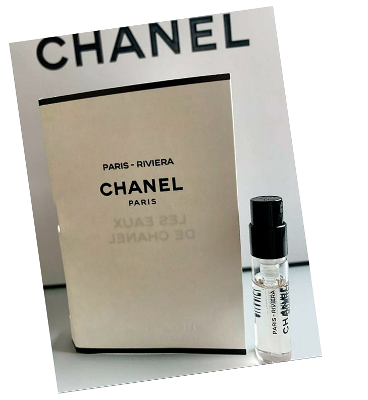 Туалетная вода Chanel Paris Riviera пробник 1.5 / Шанель Перис Ривера миниатюра / Сэмпл перед покупкой полного флакона