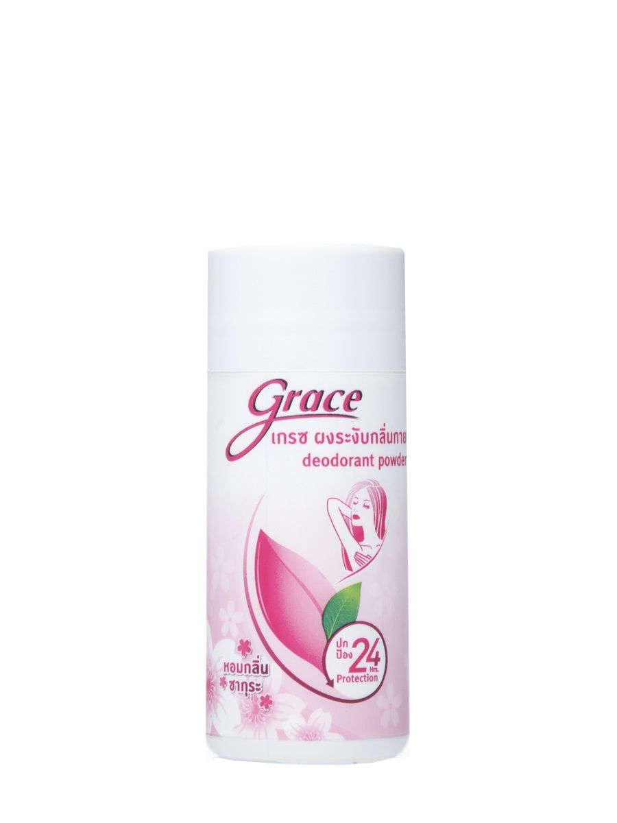 GRACE Deodorant Powder Sakura Грейс Дезодорант порошковый Сакура 35г