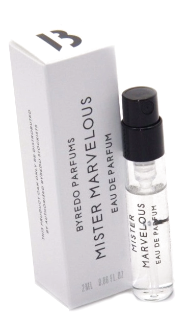 Парфюмерная вода Byredo Mister Marvelous мини-формат / Пробник аромата Байредо Мистер Марвелос 2 / Сэмпл парфюма
