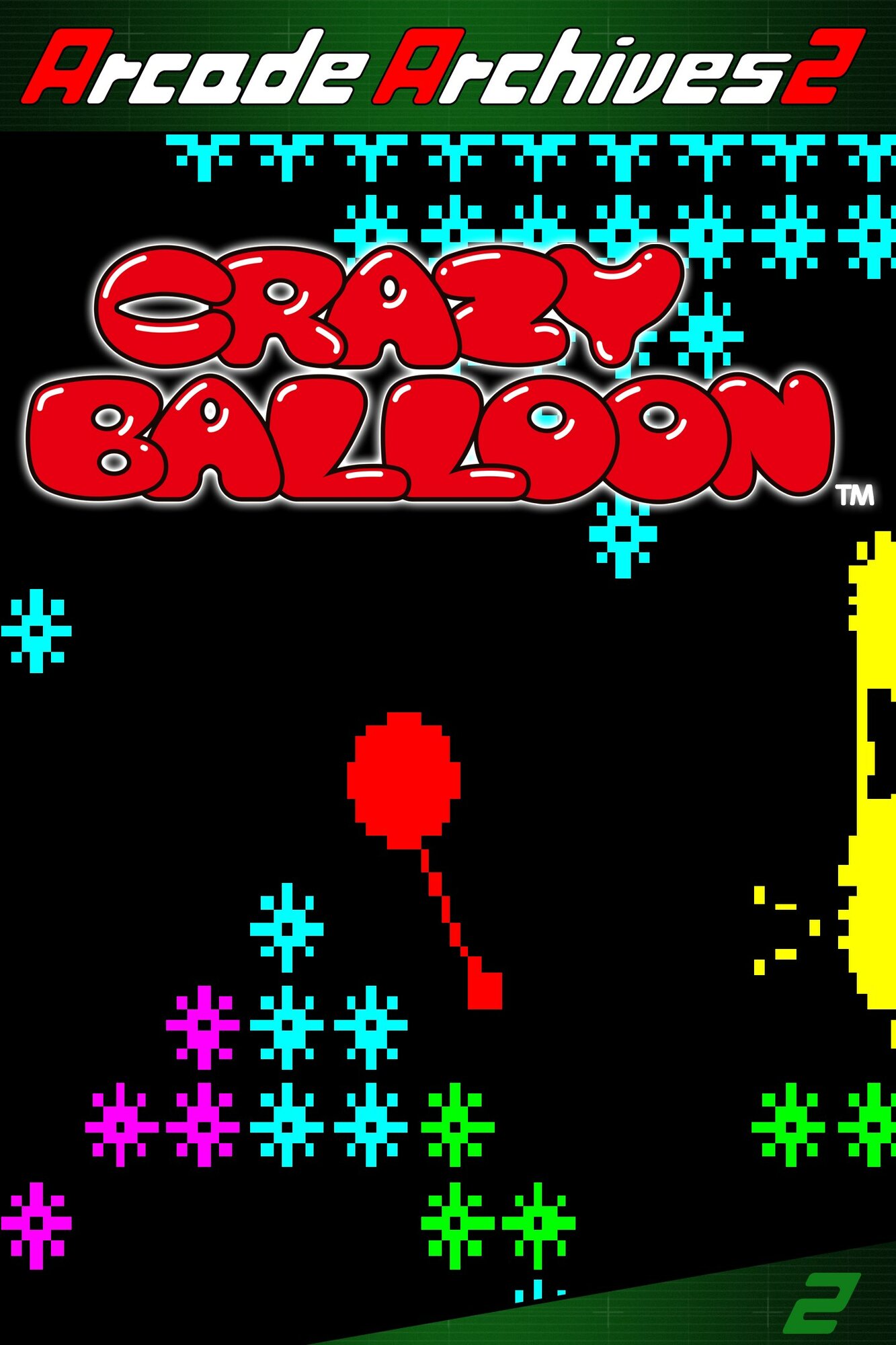 Игра Arcade Archives 2 CRAZY BALLOON — Xbox Series X|S, PC — Цифровая активация