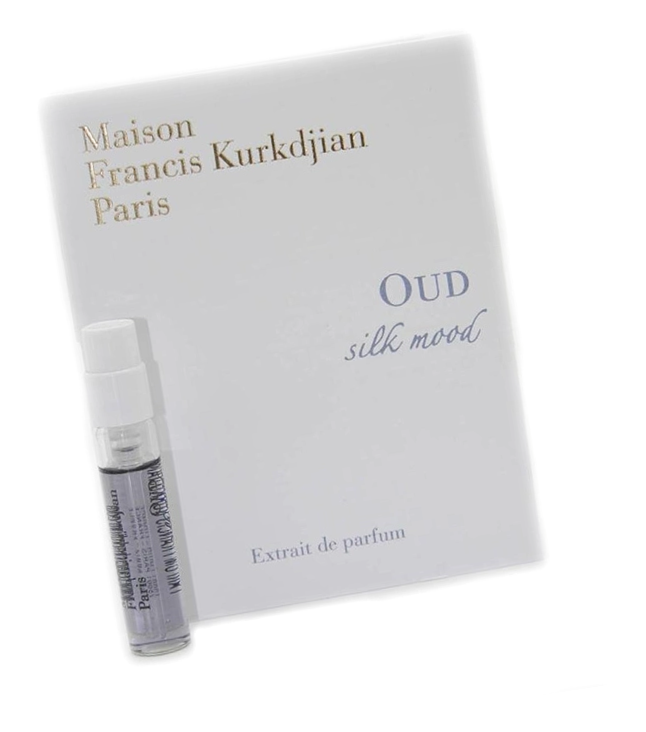 Аромат Maison Francis Kurkdjian Oud Silk Mood Extrait De Parfum пробник 2 / Духи Мейсон Франсис Куркджан Уд Силк Муд миниатюра