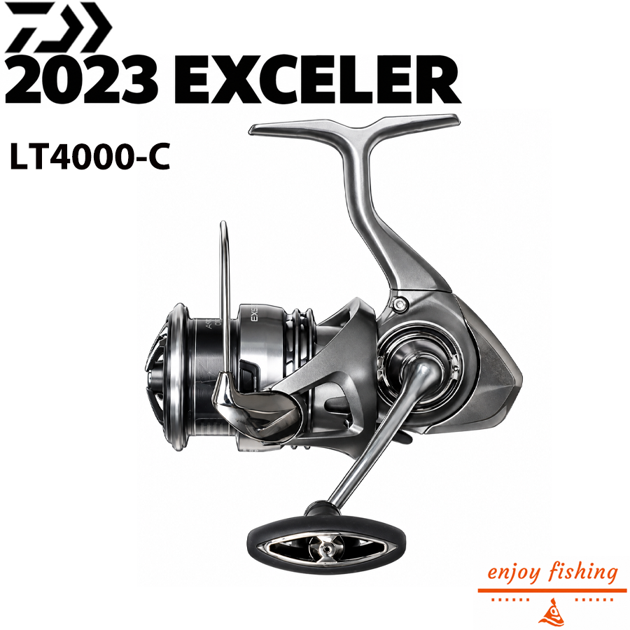 DAIWA 2023 EXCELER LT4000-C Спиннинговая катушка рыболовная безынерционная для спиннинга, Вьетнам
