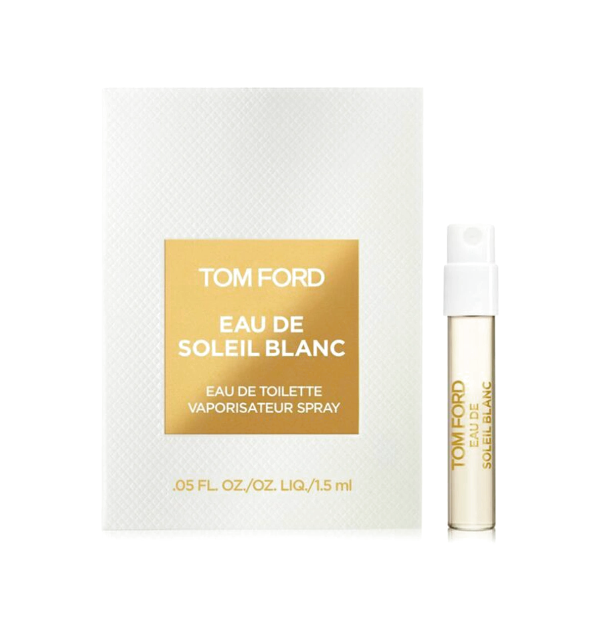 Мини-формат аромата: Туалетная вода Tom Ford Eau De Soleil Blanc пробник 1.5 / Том Форд О Де Солейл Бланк миниатюра