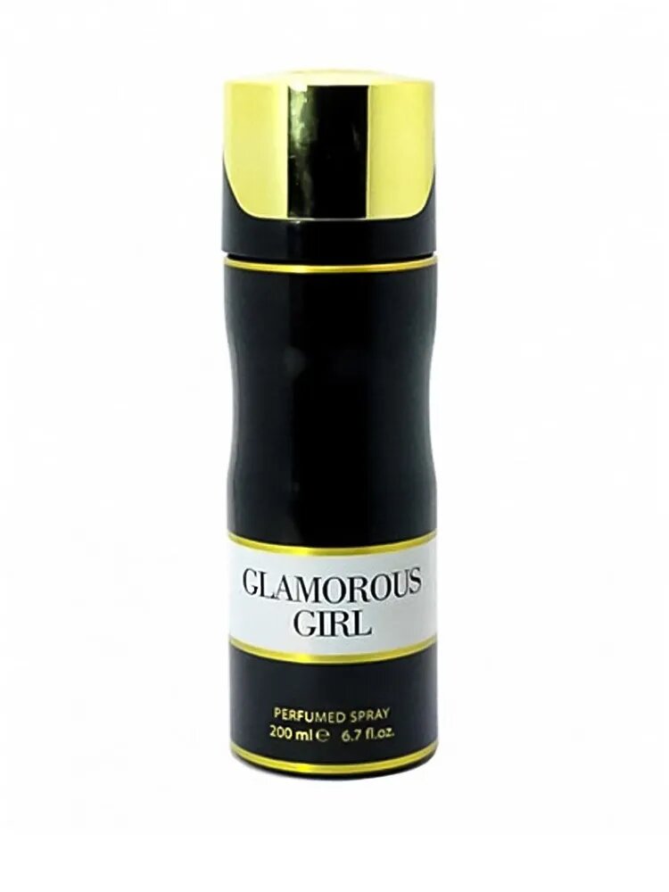 Парфюмерный спрей GLAMOROUS GIRL, 200 мл