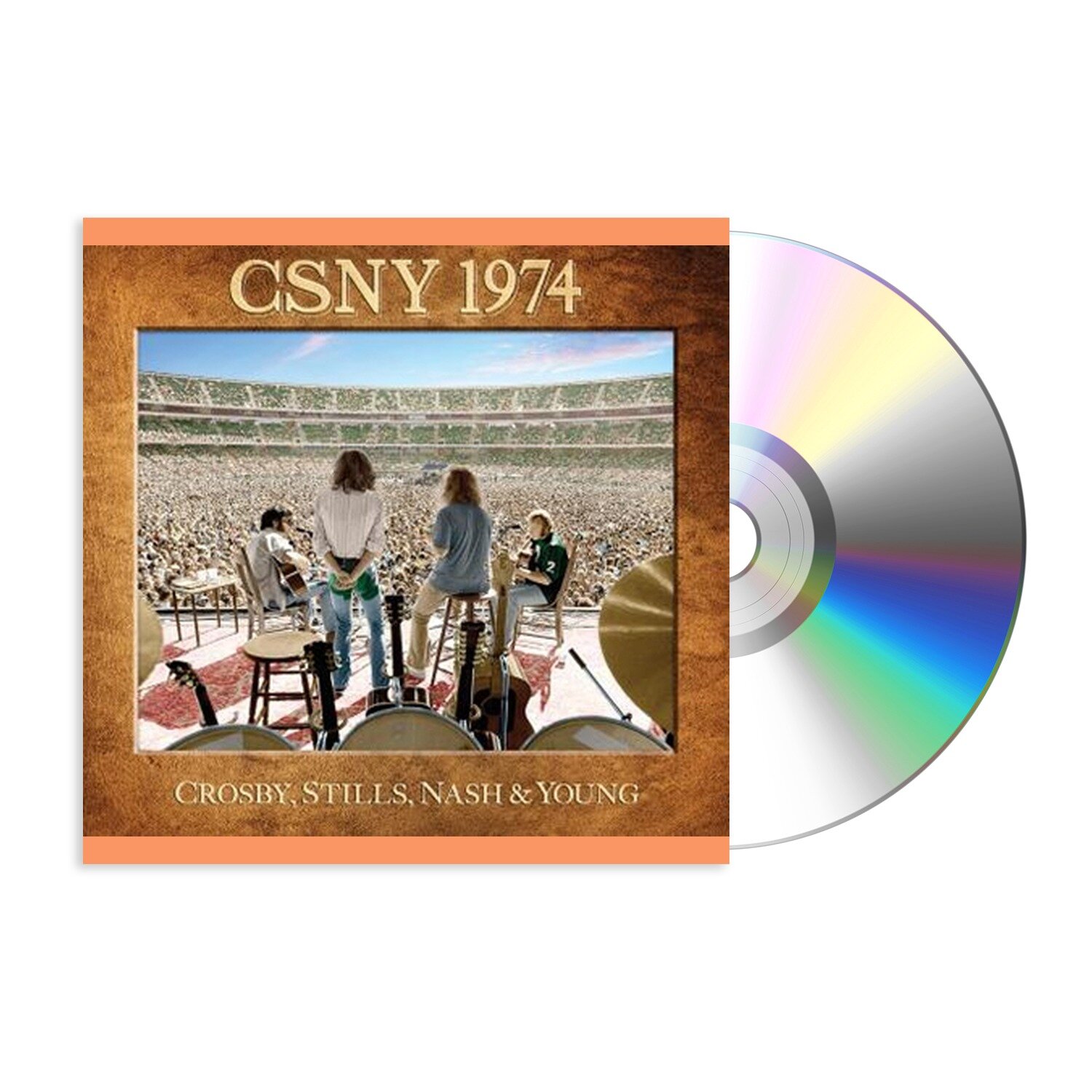 Музыка CD Crosby, Stills, Nash & Young - CSNY 1974 (CD, Album, Reissue)