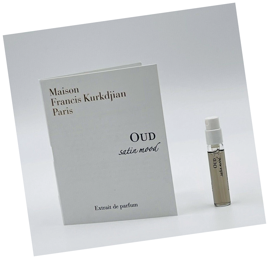 Духи Maison Francis Kurkdjian Oud Satin Mood Extrait De Parfum мини-формат / Пробник аромата Мейсон Франсис Куркджан Мейсон Франсис Куркджан Уд Сатин Муд Экстракт Де Парфам 2