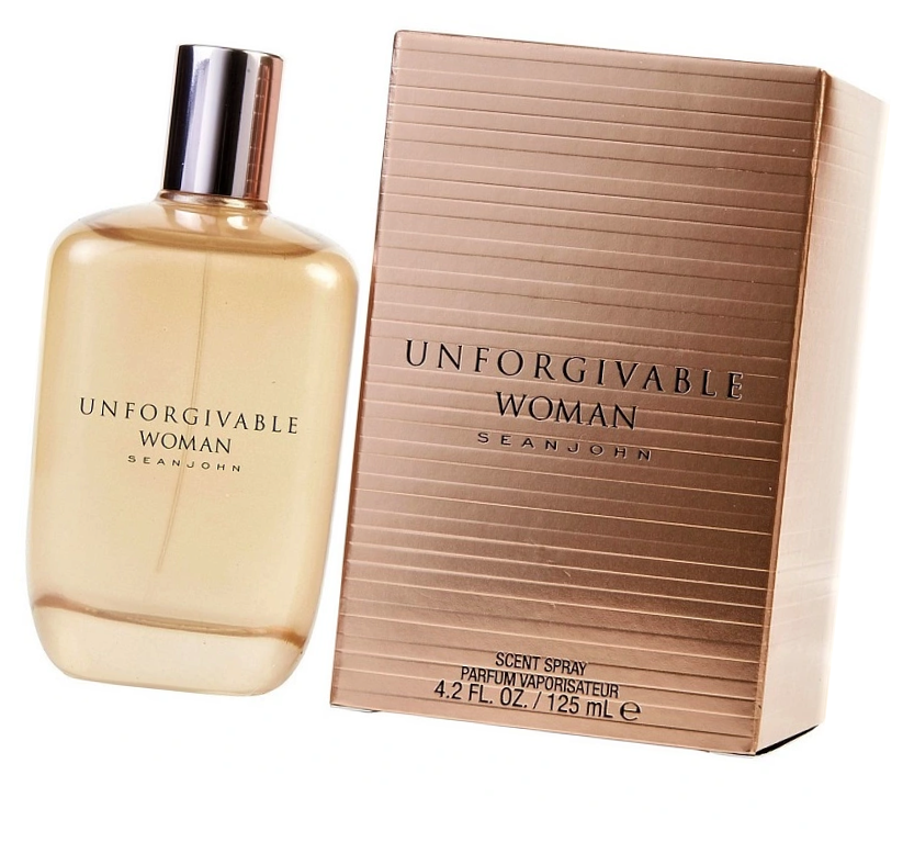 125 мл Sean John Unforgivable Woman парфюмерная вода для женщин - Шон Джон Вуман