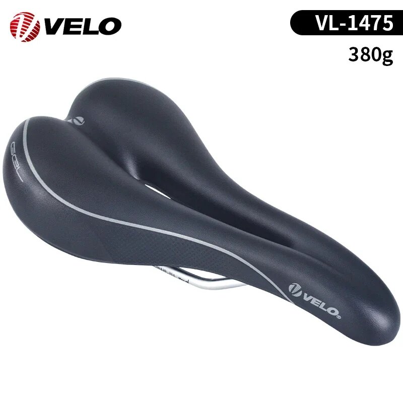 VELO VL-1475 Гелевое седло для шоссейного велосипеда