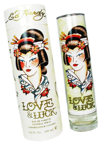 Духи Эд Харди Лав Энд Лак женские 100 мл / Ed Hardy Love and Luck парфюмерная вода