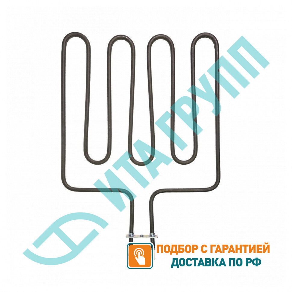 ТЭН для печей и саун 1750W Harvia, Sawo (732-ZSK, ZSK-732), 21732