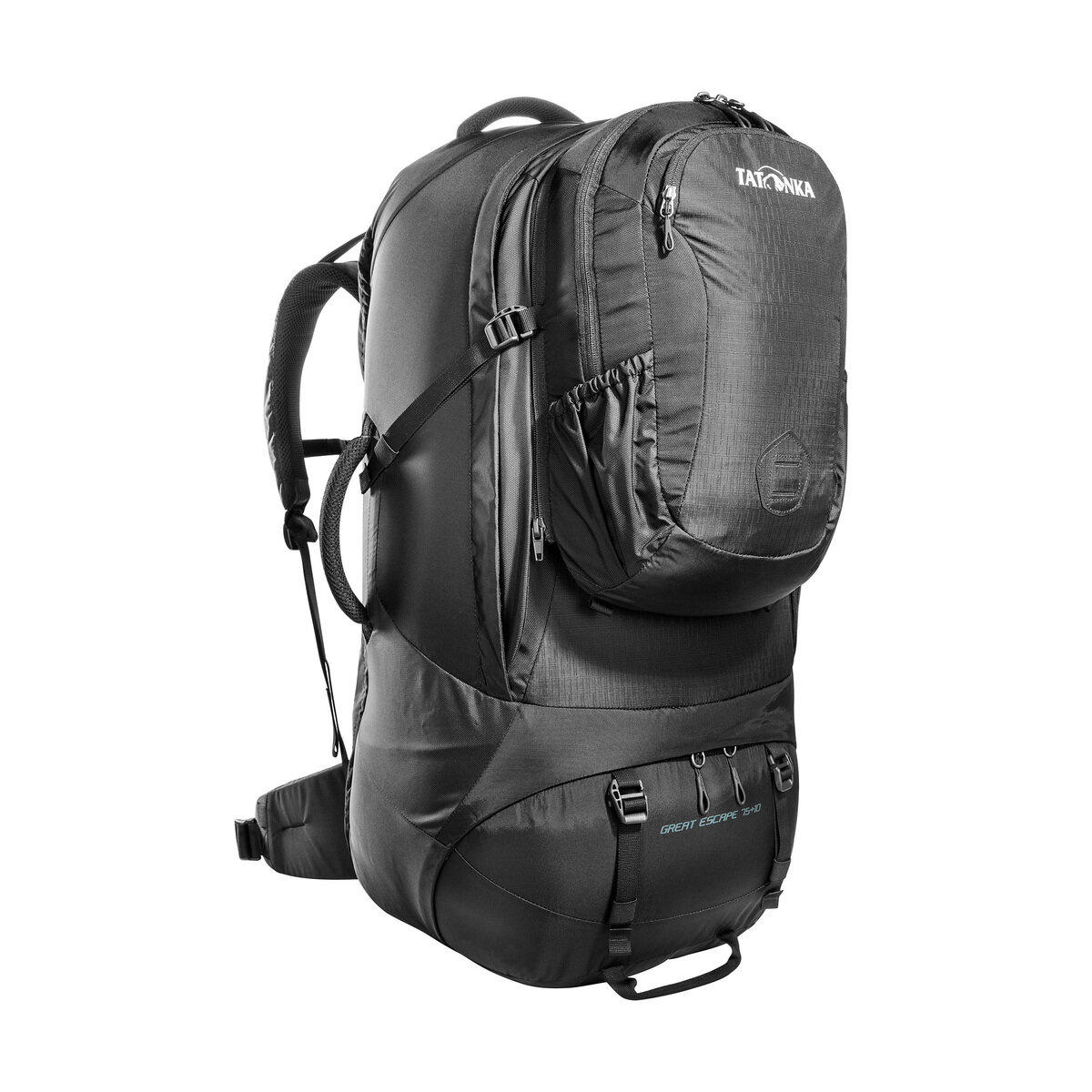 Рюкзак туристический Tatonka GREAT ESCAPE 75+10 black (1440.040)