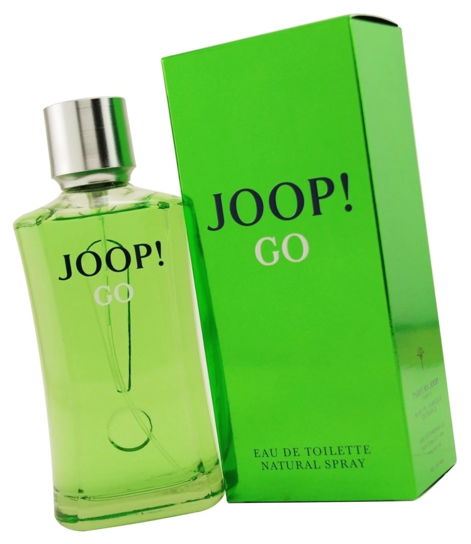 Joop Go духи мужские 100 мл - Джуп Гоу туалетная вода мужская